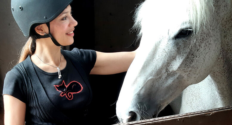 Anna-Christina Horse Riding Blog Post