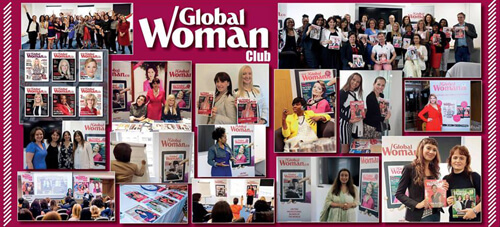 Anna-Christina with the Global Woman Club