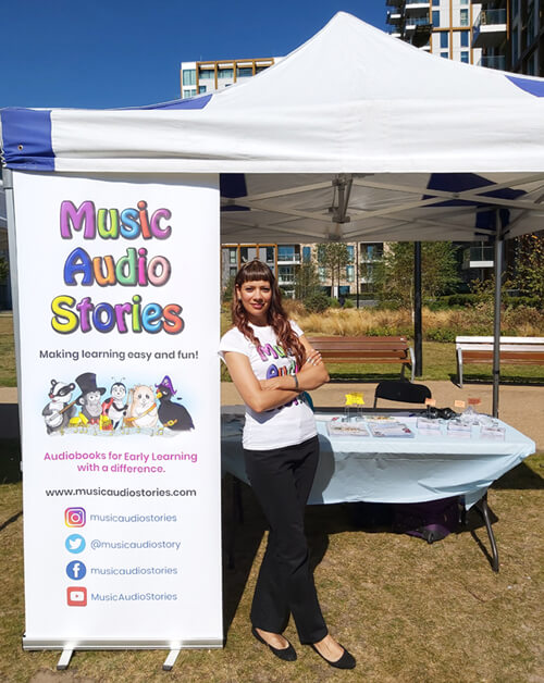 Music Audio Stories at the Hidden River Festival 2019