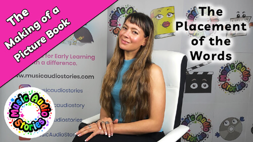 Anna-Christina Music Audio Stories Picture Book YouTube series