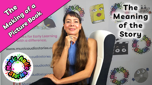 Anna-Christina Music Audio Stories Picture Book YouTube series