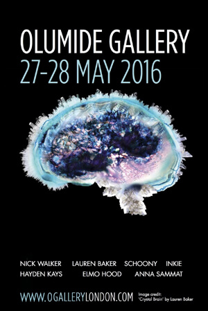 O Gallery London flyer image