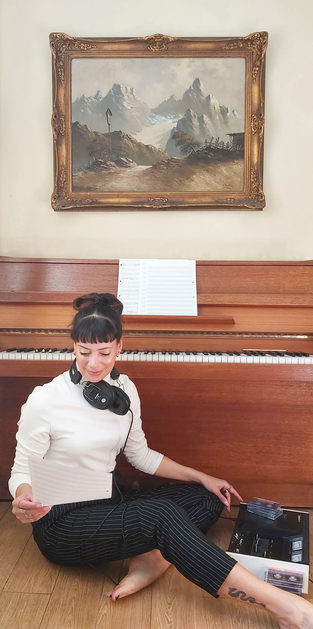 Anna-Christina - Recording news